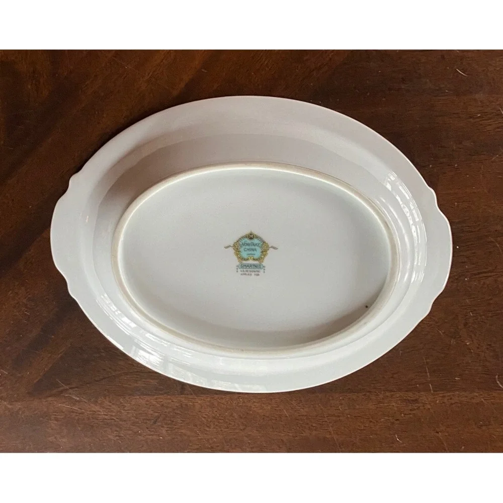 VINTAGE NORITAKE CHINA JAPAN SMARTNIS SMALL 9